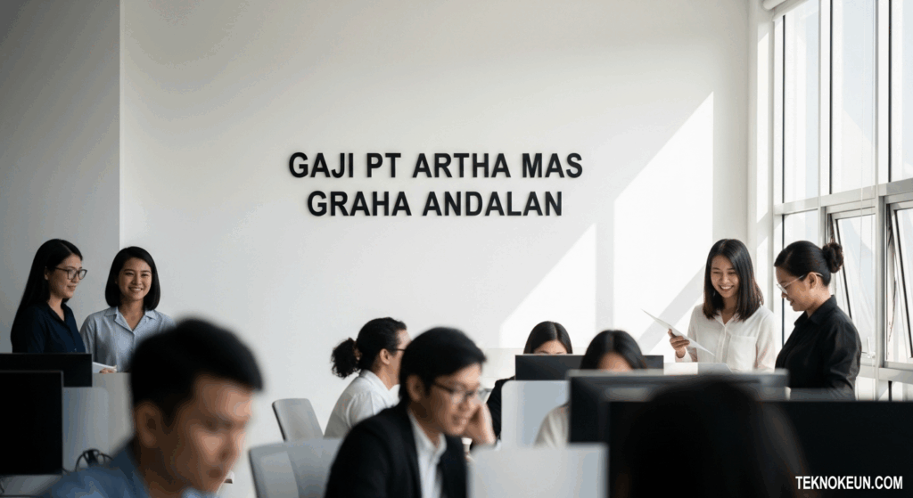 Gaji Pt Artha Mas Graha Andalan