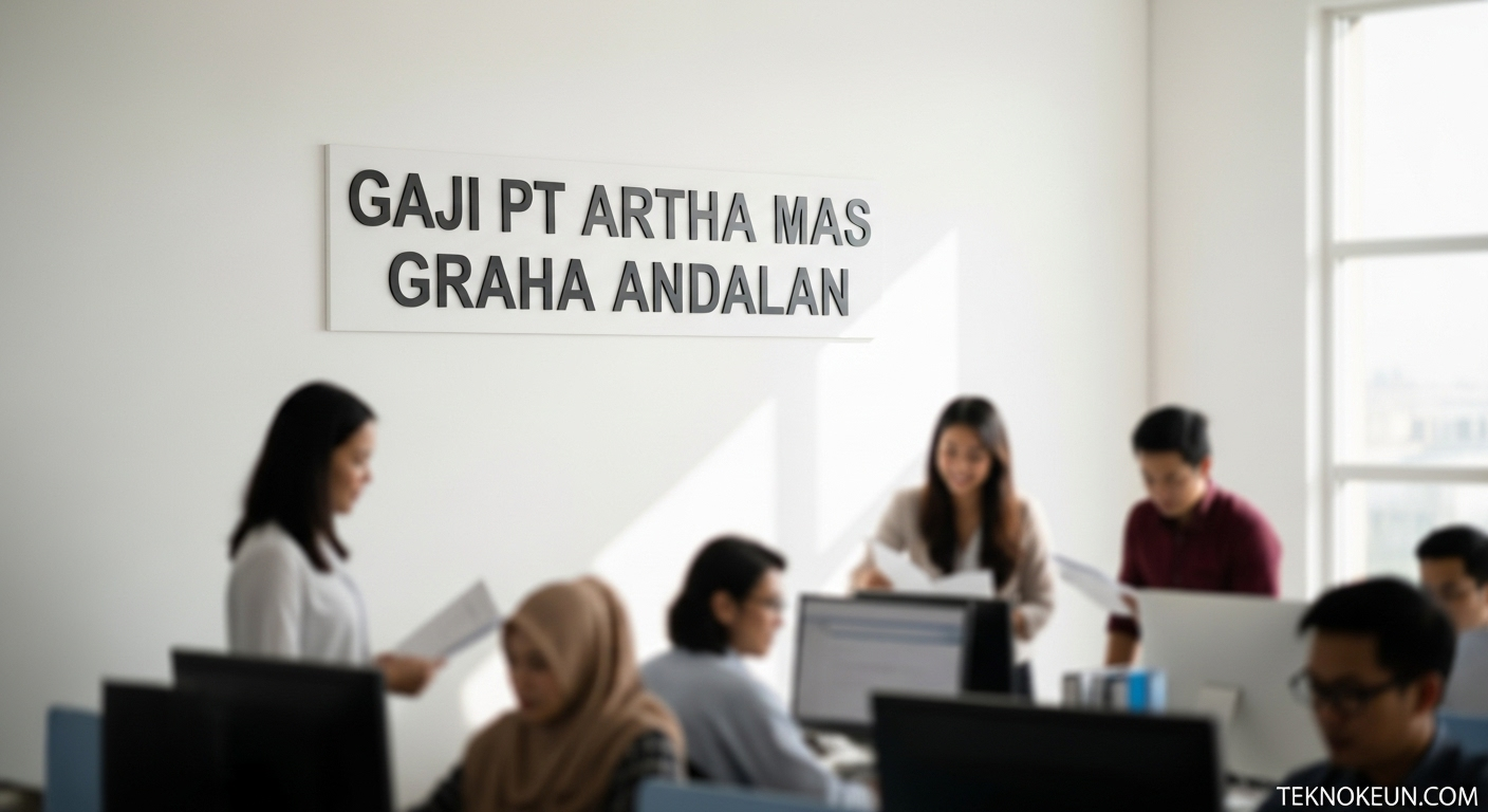 Gaji Pt Artha Mas Graha Andalan