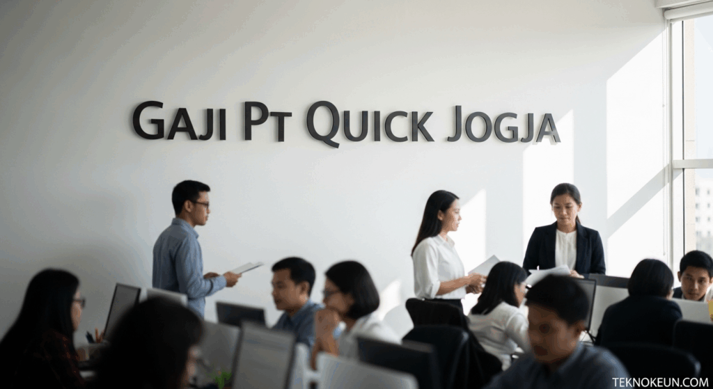 Gaji Pt Quick Jogja