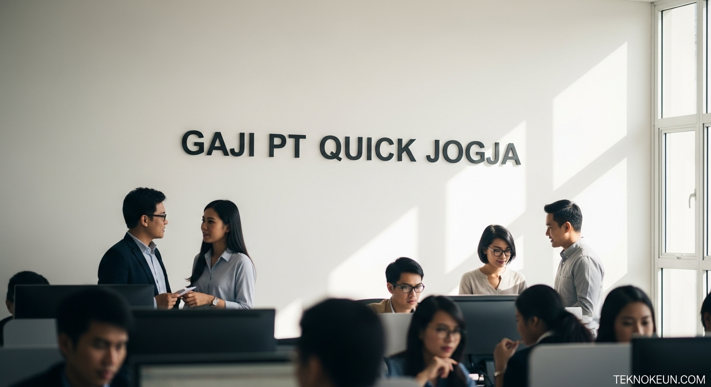 Gaji Pt Quick Jogja