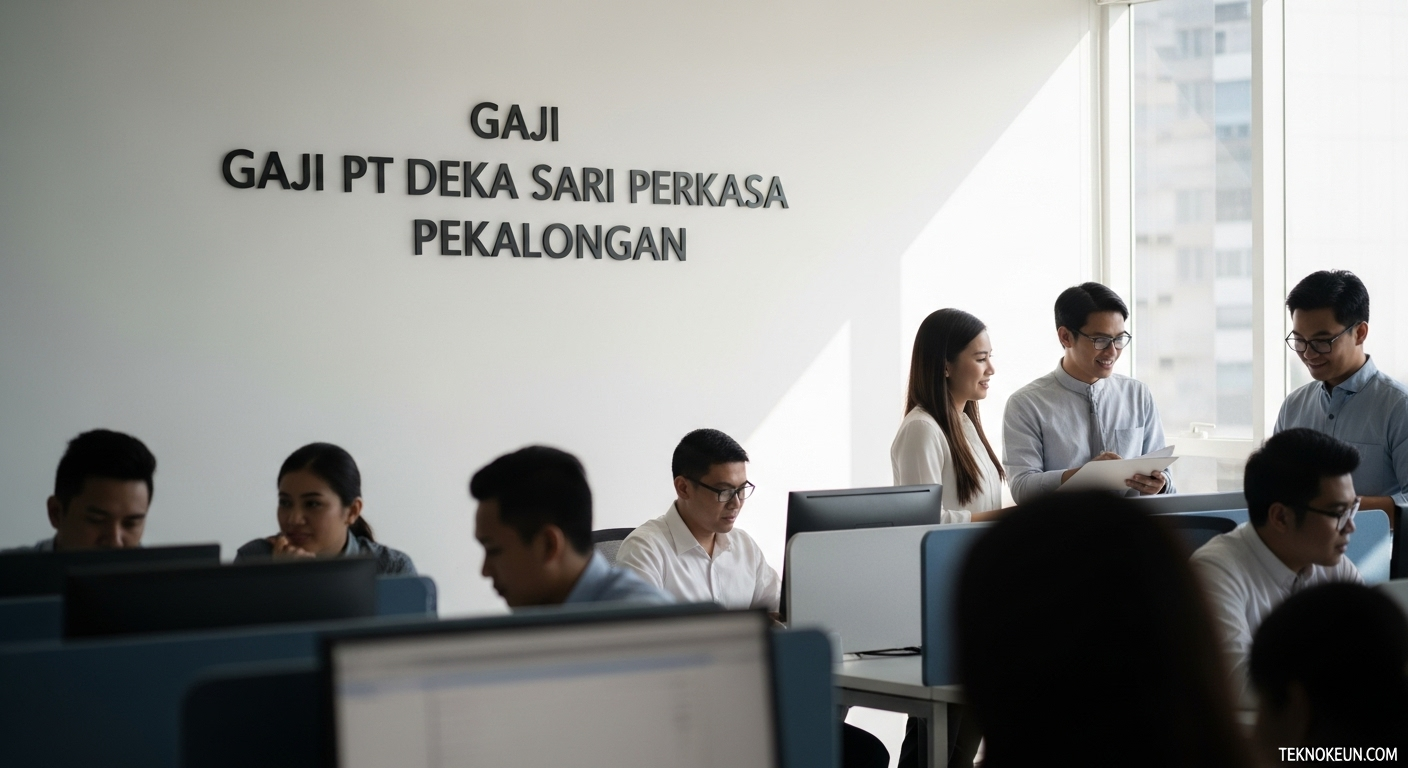 Gaji Pt Deka Sari Perkasa Pekalongan