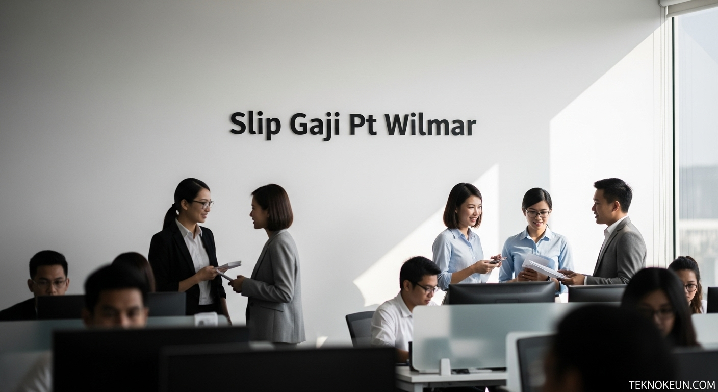 Slip Gaji Pt Wilmar