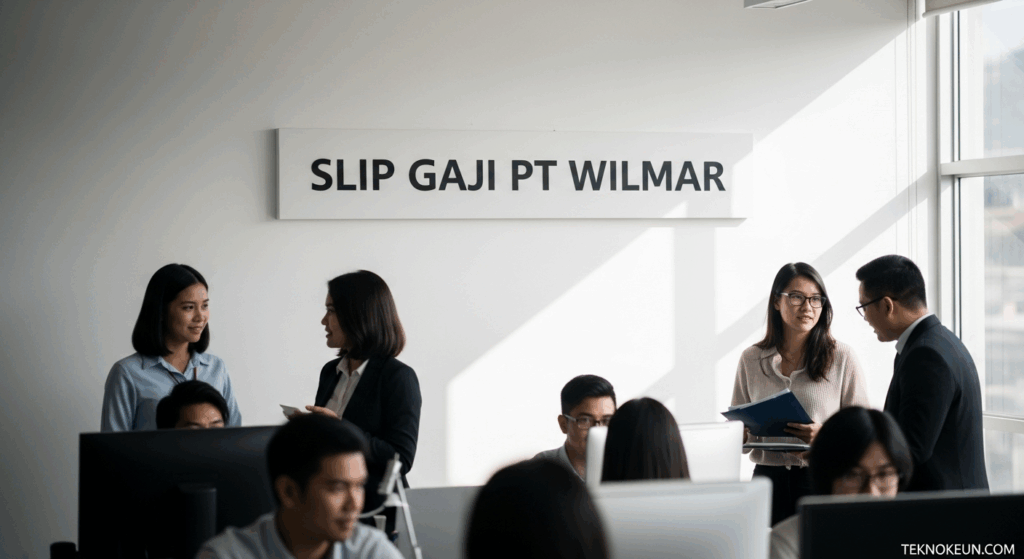 Slip Gaji Pt Wilmar