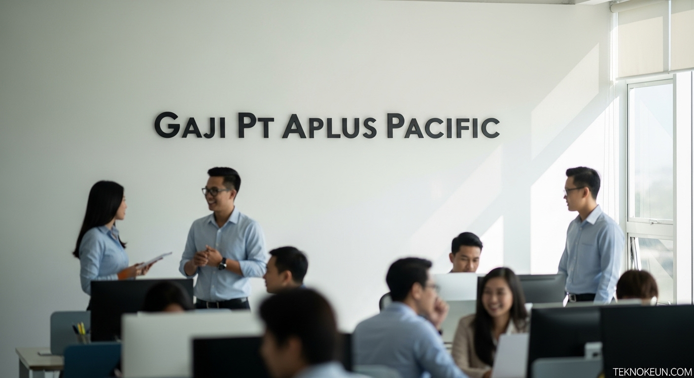 Gaji Pt Aplus Pacific