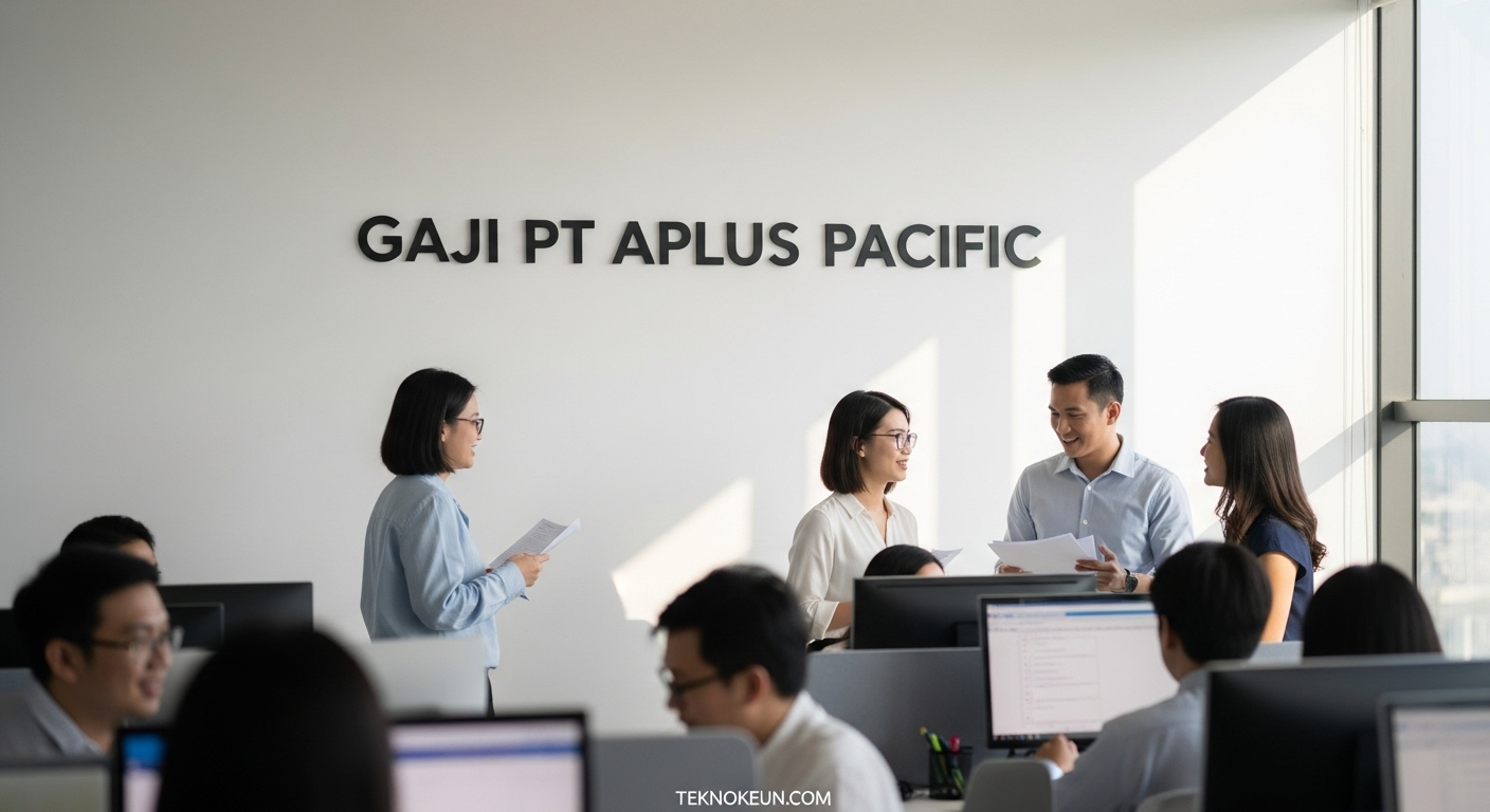 Gaji Pt Aplus Pacific