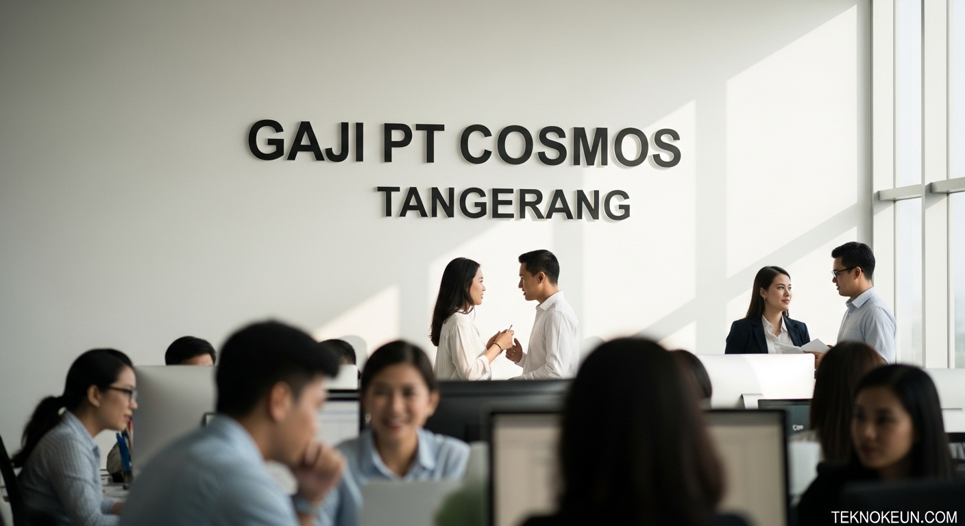Gaji Pt Cosmos Tangerang