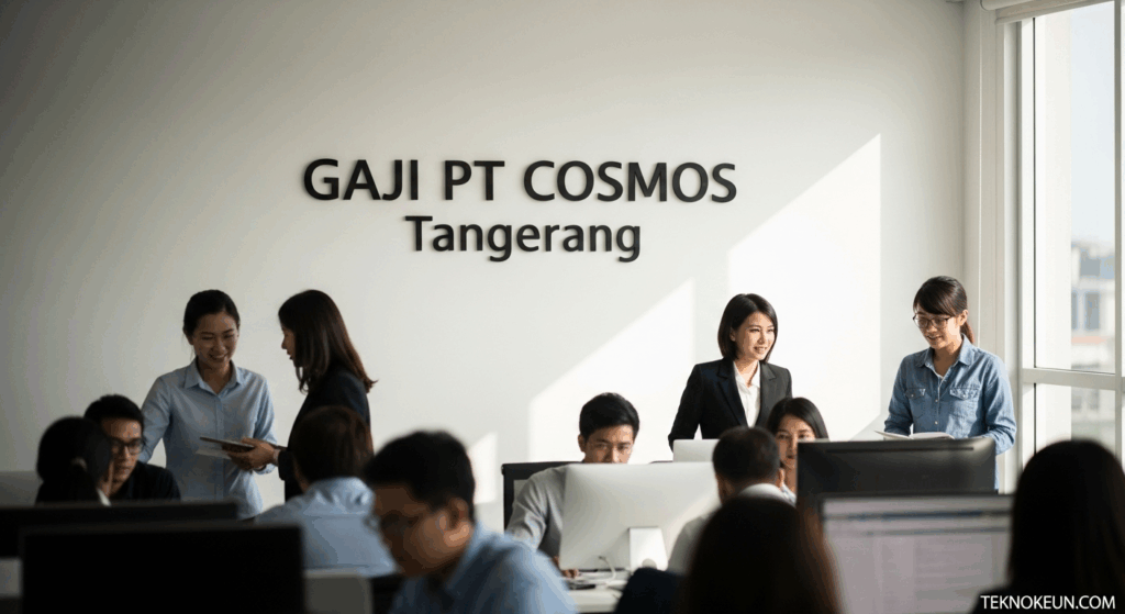 Gaji Pt Cosmos Tangerang