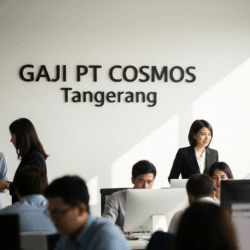 Gaji Pt Cosmos Tangerang