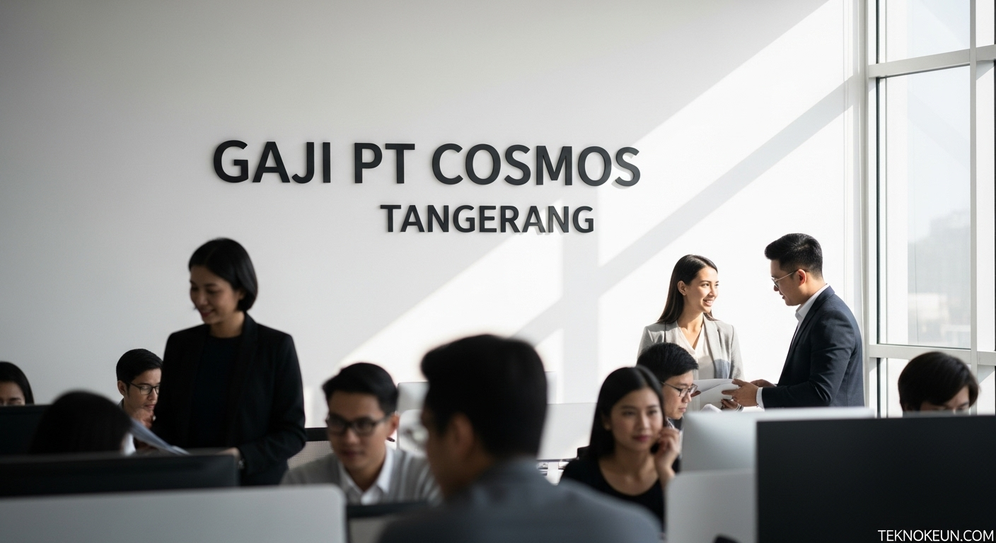 Gaji Pt Cosmos Tangerang