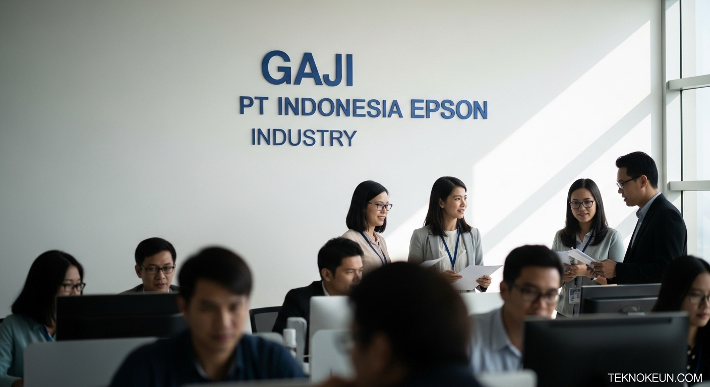 Gaji Pt Indonesia Epson Industry