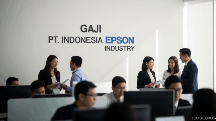 Gaji Pt Indonesia Epson Industry