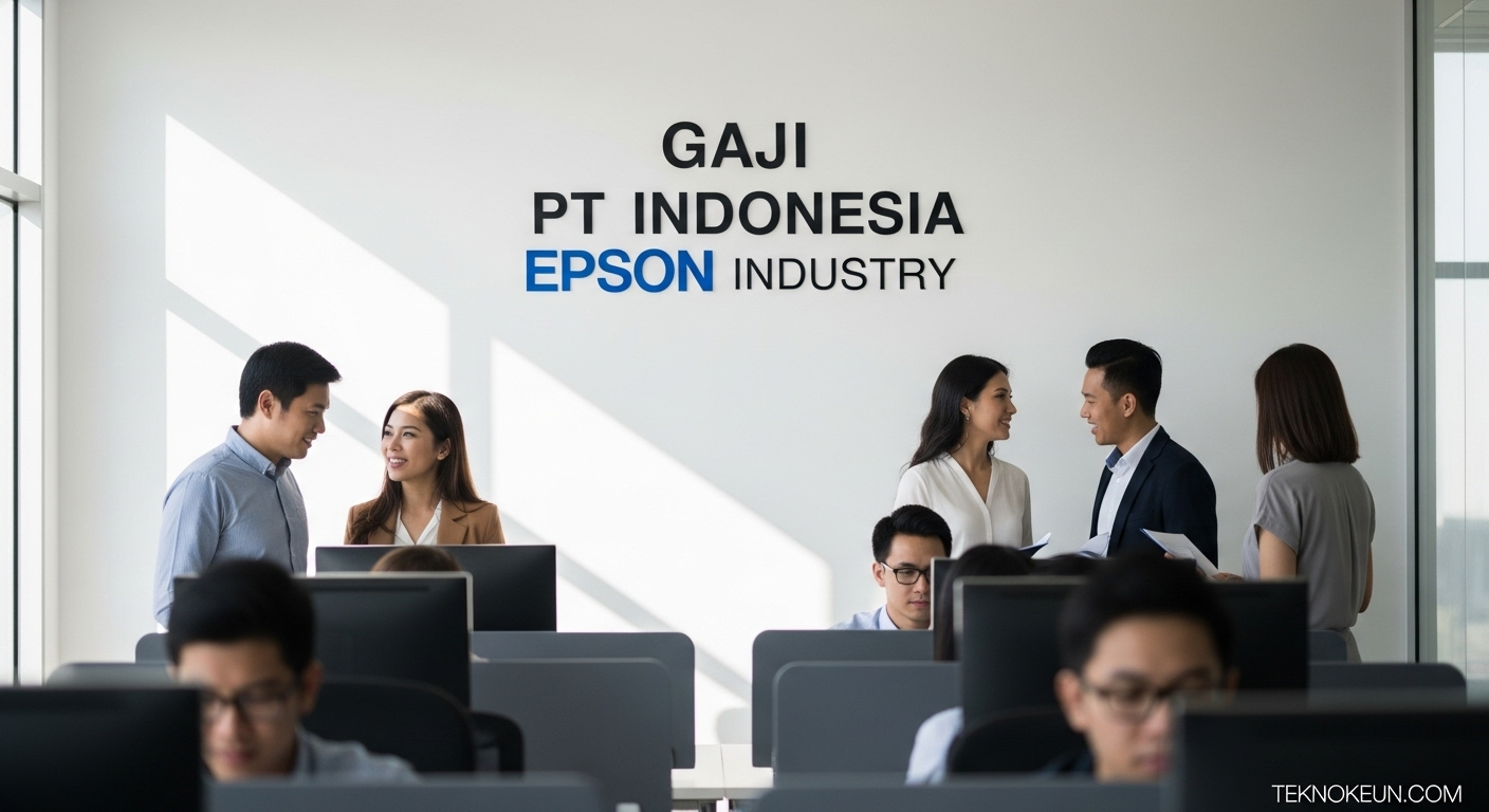 Gaji Pt Indonesia Epson Industry
