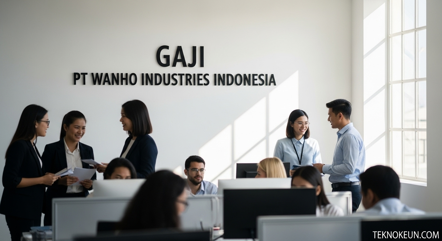 Gaji Pt Wanho Industries Indonesia