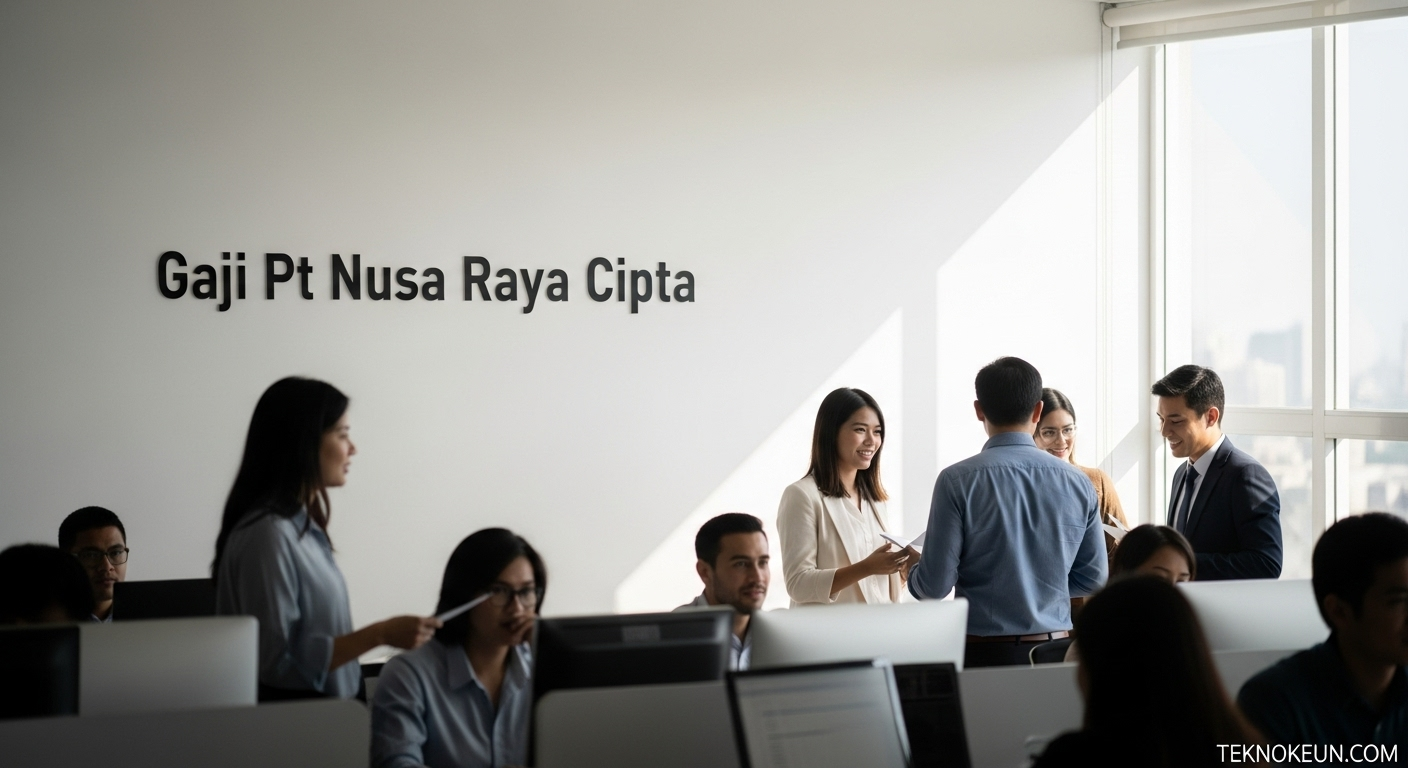 Gaji Pt Nusa Raya Cipta