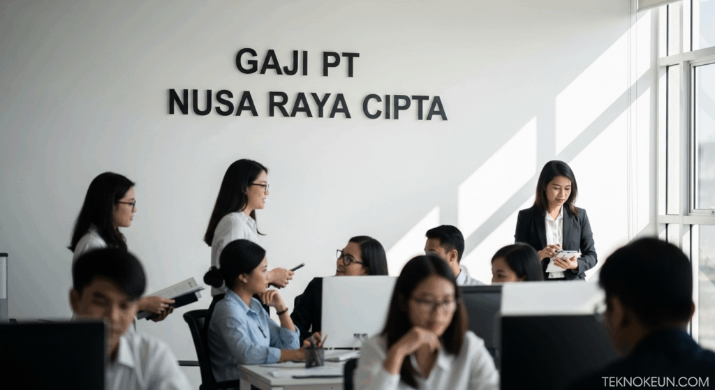 Gaji Pt Nusa Raya Cipta