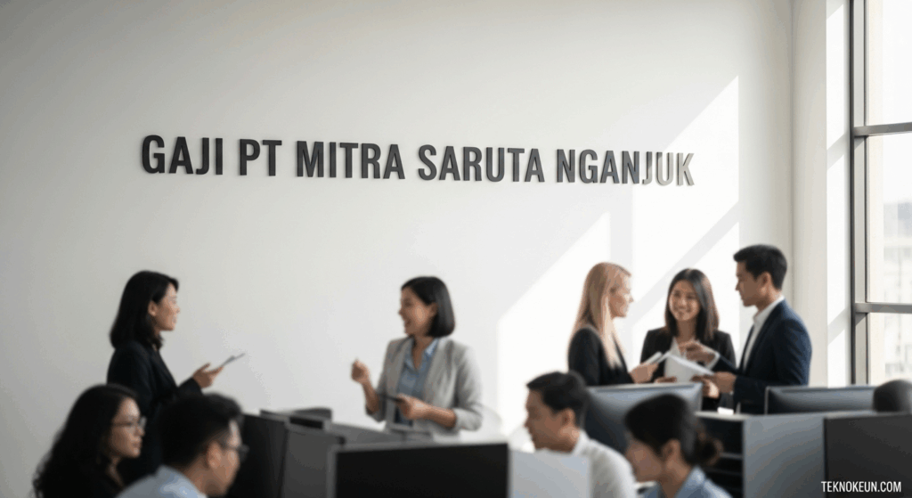Gaji Pt Mitra Saruta Nganjuk