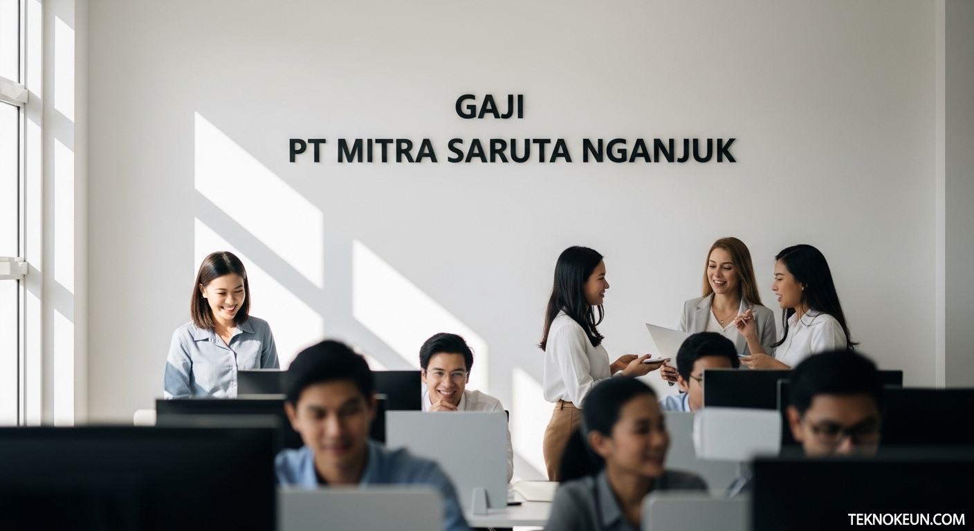 Gaji Pt Mitra Saruta Nganjuk