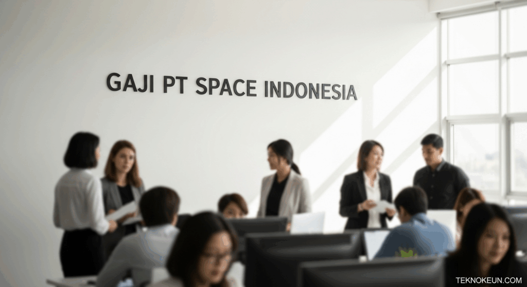 Gaji Pt Space Indonesia