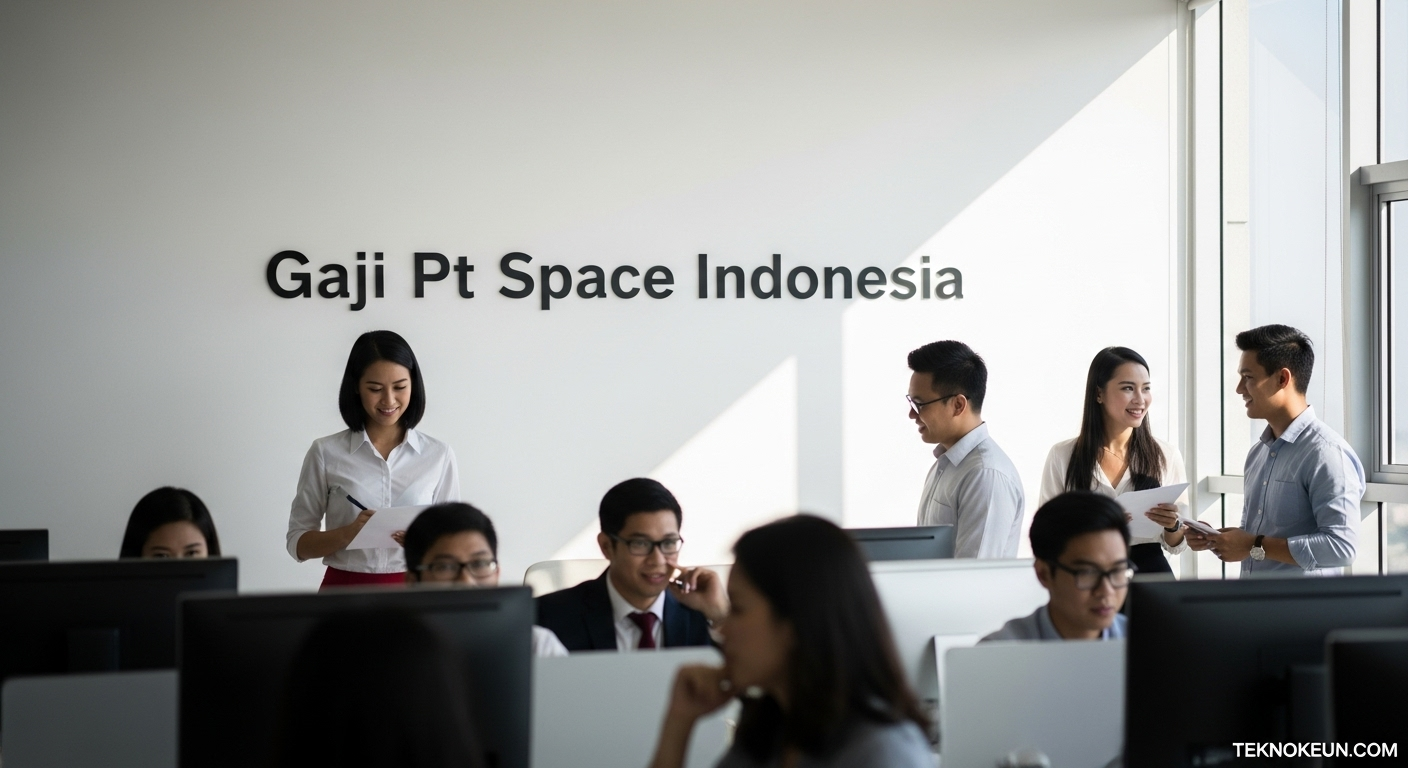 Gaji Pt Space Indonesia