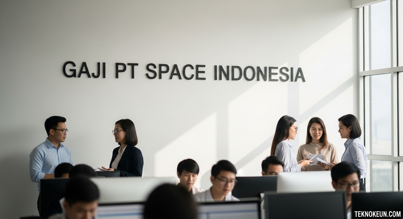 Gaji Pt Space Indonesia