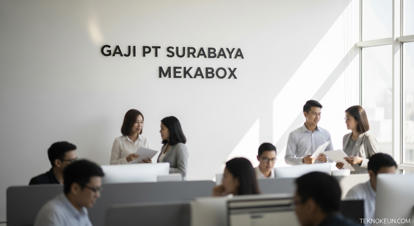 Gaji Pt Surabaya Mekabox