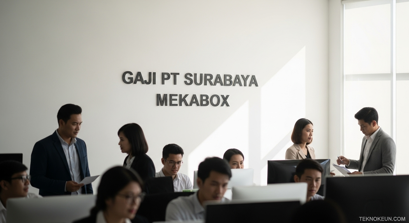 Gaji Pt Surabaya Mekabox