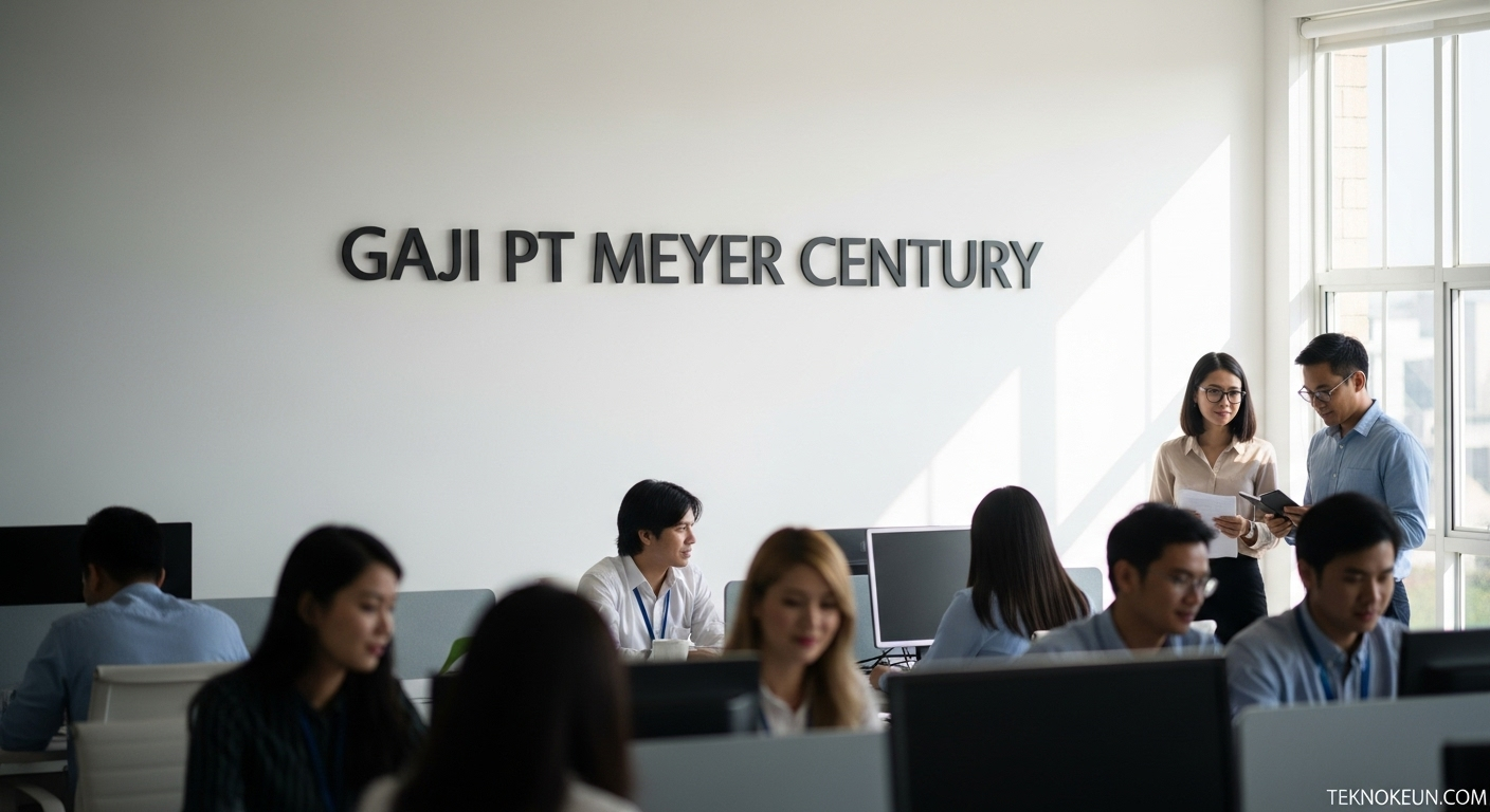 Gaji Pt Meyer Century