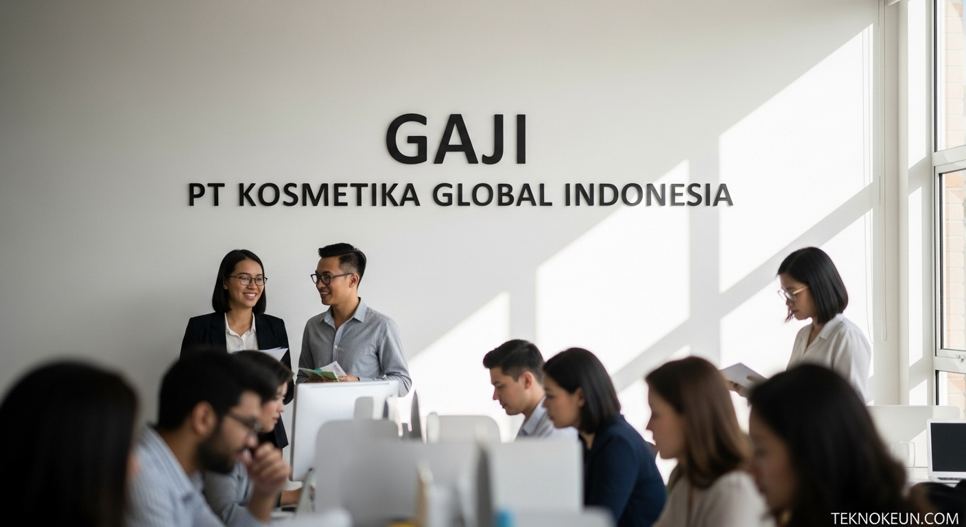 Gaji Pt Kosmetika Global Indonesia