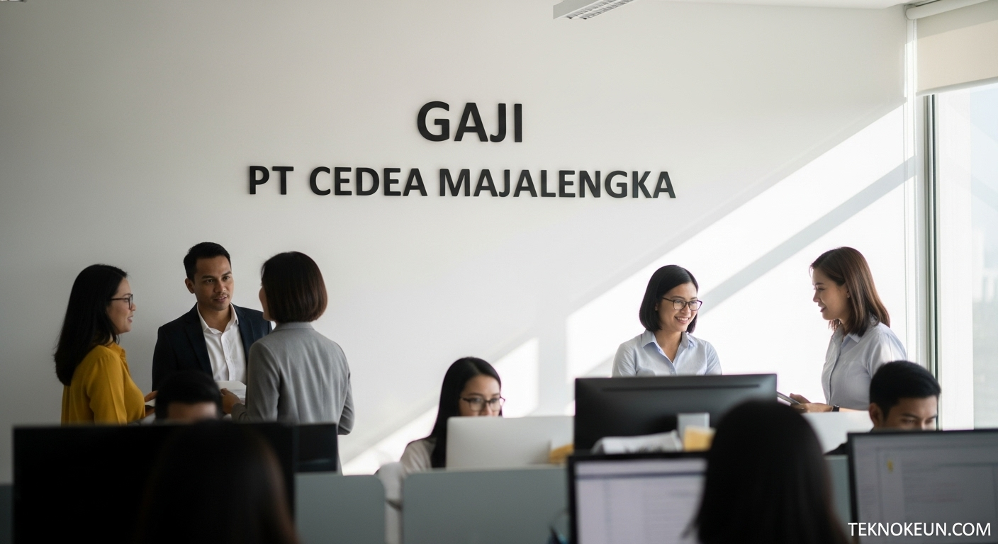 Gaji PT Cedea Majalengka
