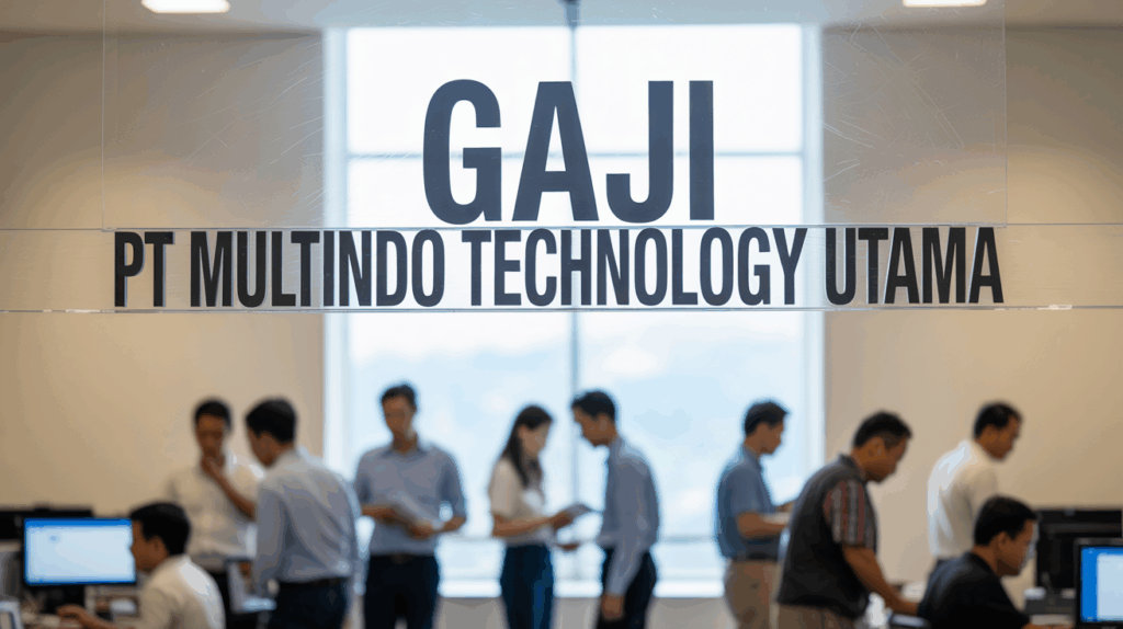 Pt Multindo Technology Utama