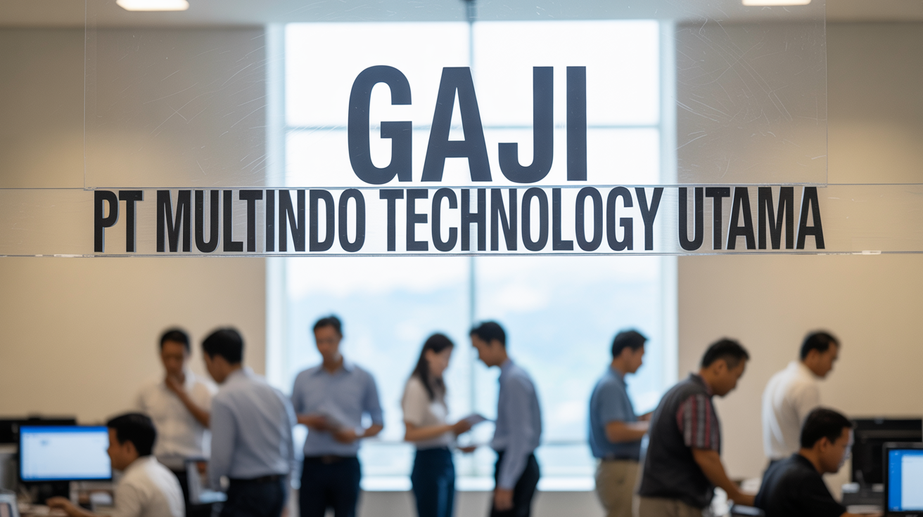 Pt Multindo Technology Utama
