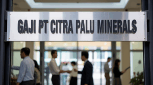 Gaji PT Citra Palu Minerals