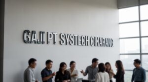Gaji Pt Systech Cikarang