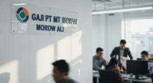 Gaji Pt Mti Morowali