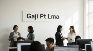 Gaji Pt Lma