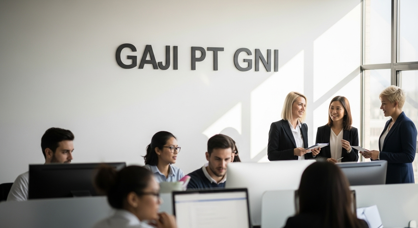 Gaji Pt Gni