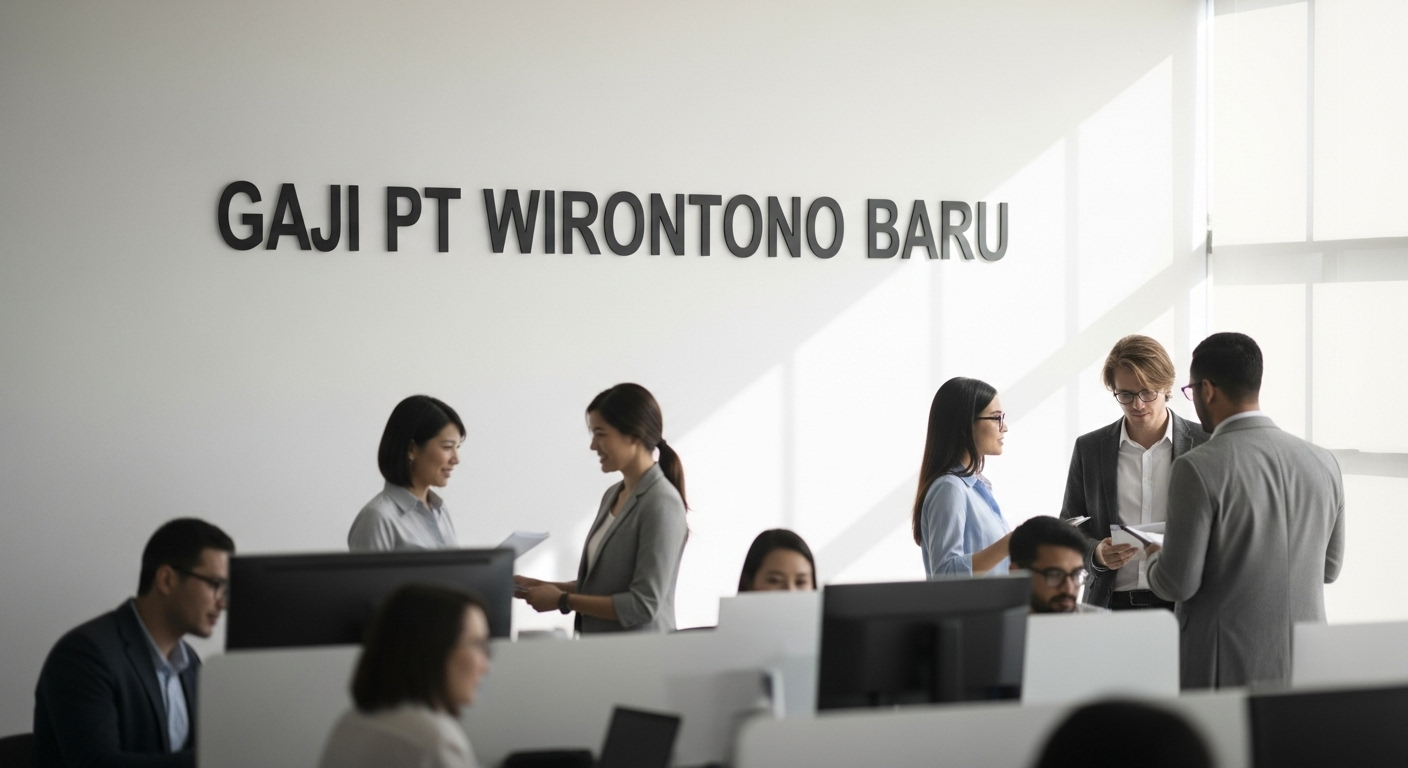 Gaji Pt Wirontono Baru