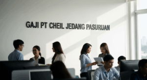 Gaji Pt Cheil Jedang Pasuruan