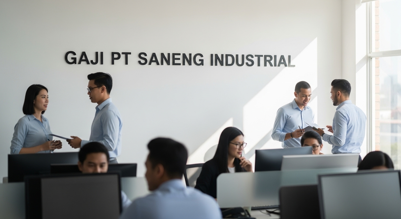 Gaji Pt Saneng Industrial