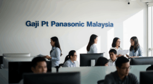Gaji Pt Panasonic Malaysia