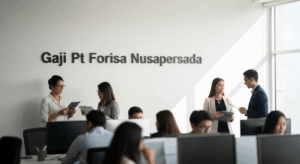 Gaji Pt Forisa Nusapersada