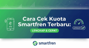 Cara Cek Kuota Smartfren Terbaru: Lengkap & Cepat