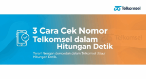 3 Cara Cek Nomor Telkomsel dalam Hitungan Detik