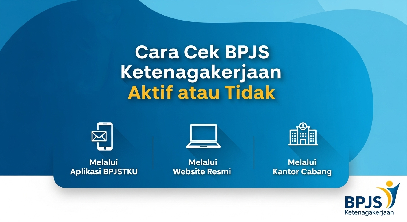 Cara Cek BPJS Ketenagakerjaan Aktif atau Tidak