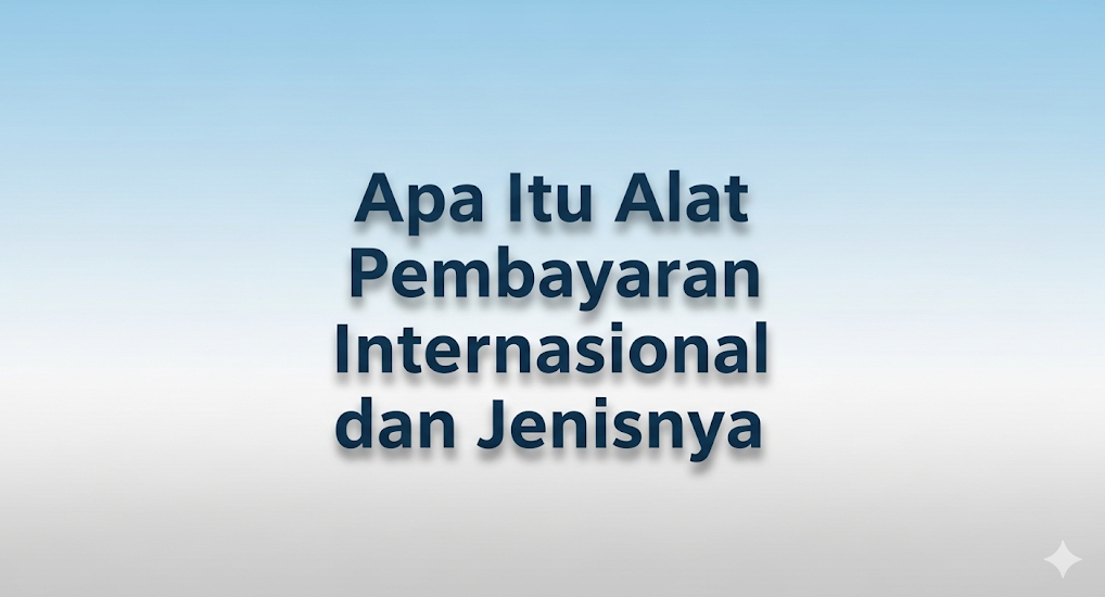 Apa Itu Alat Pembayaran Internasional dan Jenisnya