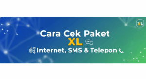 Cara Cek Paket XL Internet, SMS & Telepon