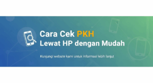 Cara Cek PKH Lewat HP dengan Mudah