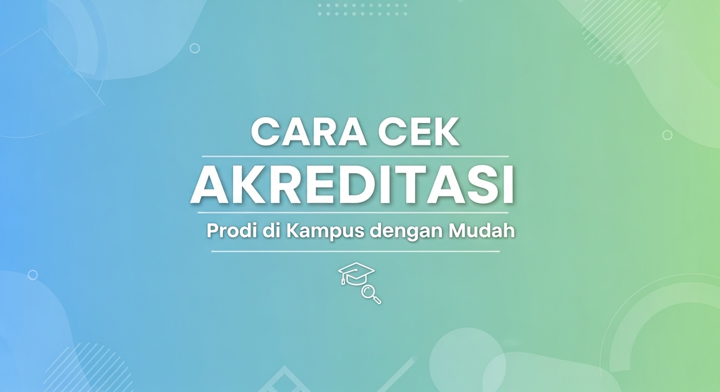 Cara Cek Akreditasi Prodi di Kampus dengan Mudah