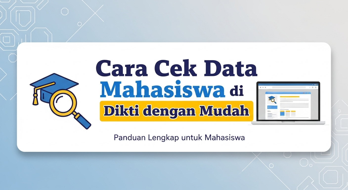 Cara Cek Data Mahasiswa di Forlap Dikti dengan Mudah