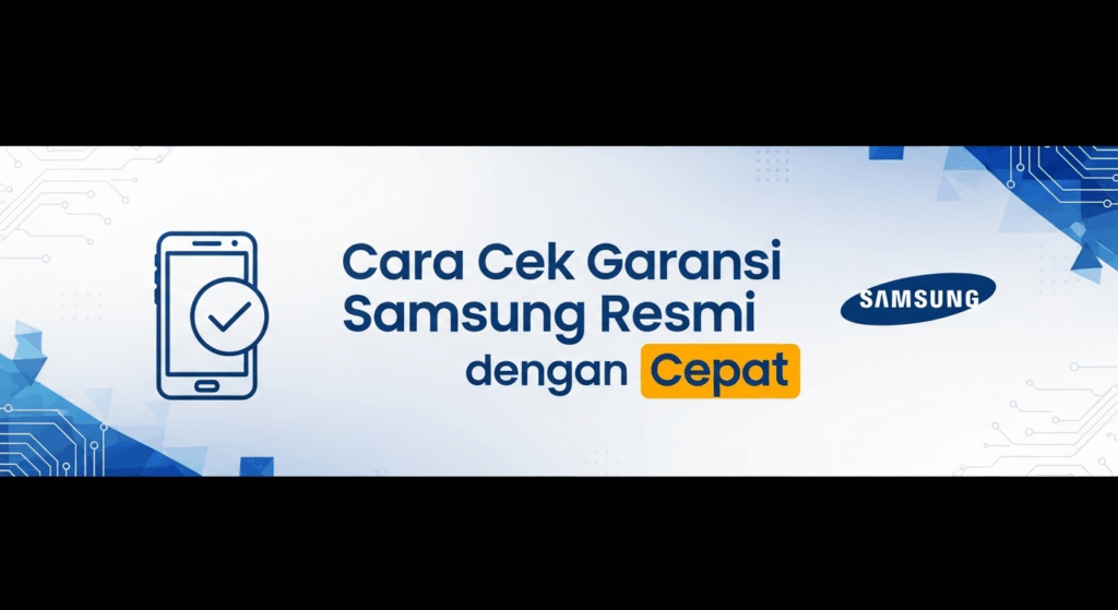 Cara Cek Garansi Samsung Resmi dengan Cepat